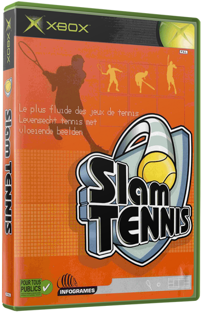 Slam Tennis (Europe)3D boxes